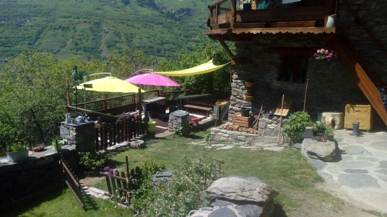 Appartement De Charme 4/6 Pers Dans Joli Village De Montagne Bourg-Saint-Maurice Exterior photo